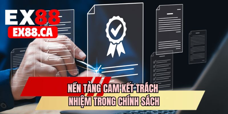 Nền tảng cam kết trách nhiệm trong chính sách
